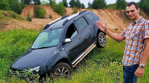 Descargar video: Что может Рено Дастер, когда его не жалко. Offroad битва заряженных Renault Duster. Бензин / Дизель