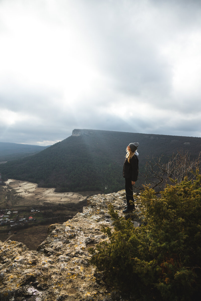 Скалы над Качи-Кальон