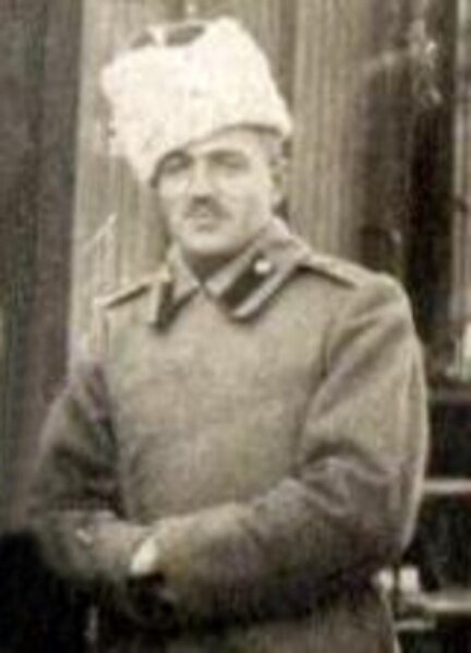 Борис Николаевич Войнаховский (1888 — 1931-?)