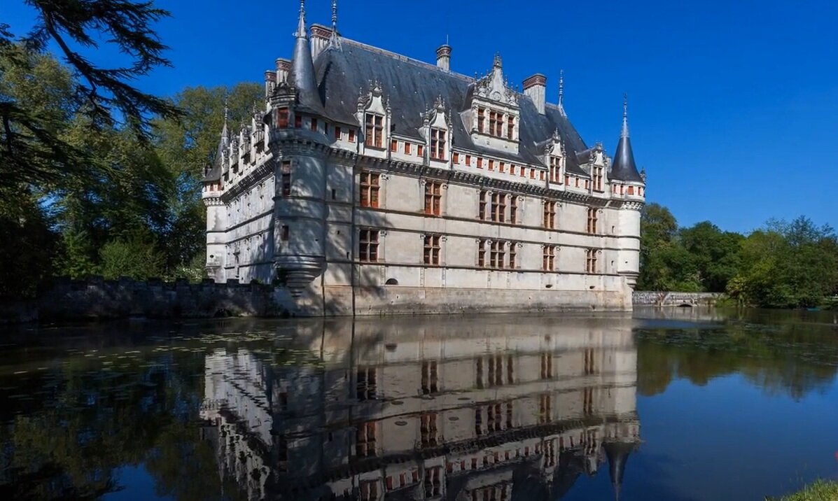 Замок Азе-ле-Ридо