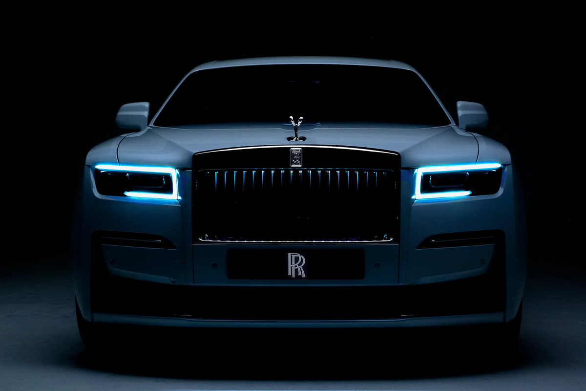 Rolls Royce Phantom Тимати