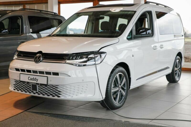 Volkswagen Caddy Maxi. Источник иллюстрации - Яндекс. Картинки