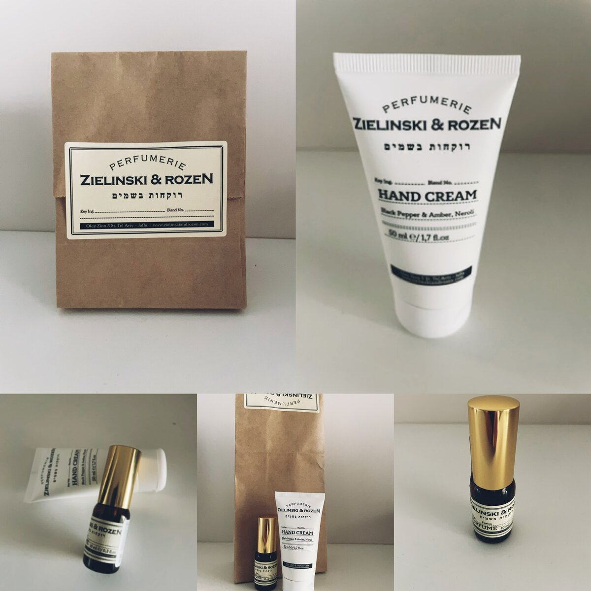 Прекрасная упаковка от Zielinski&Rosen