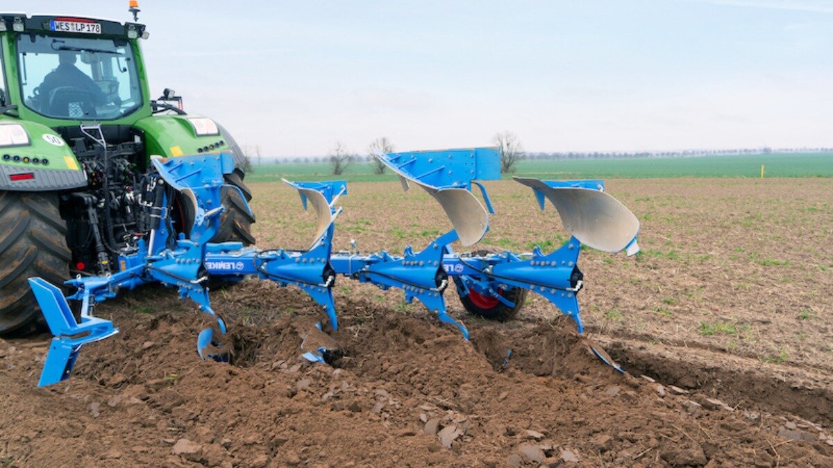 Плуг Lemken для углеродного земледелия. Фото: пресс служба Lemken