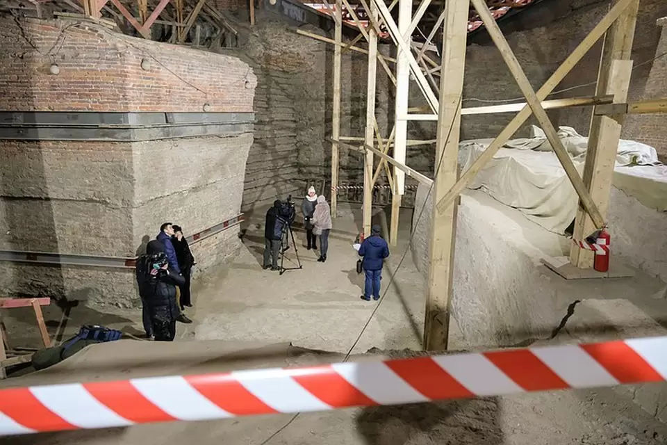 По данным ведомства, сейчас «ведется мониторинг состояния объекта». Фото: Артем Килькин