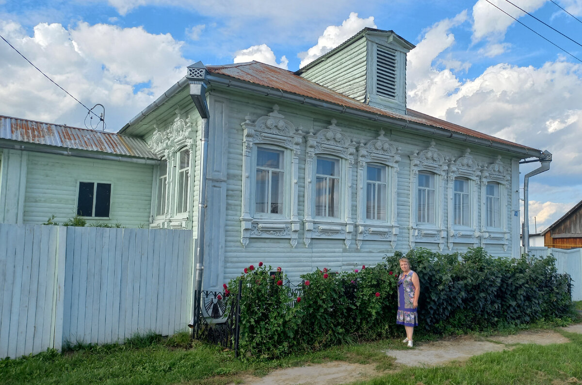 Дом распутина в покровском