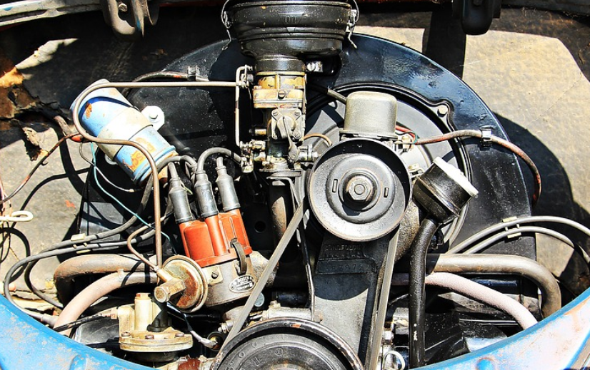 Тепловой двигатель