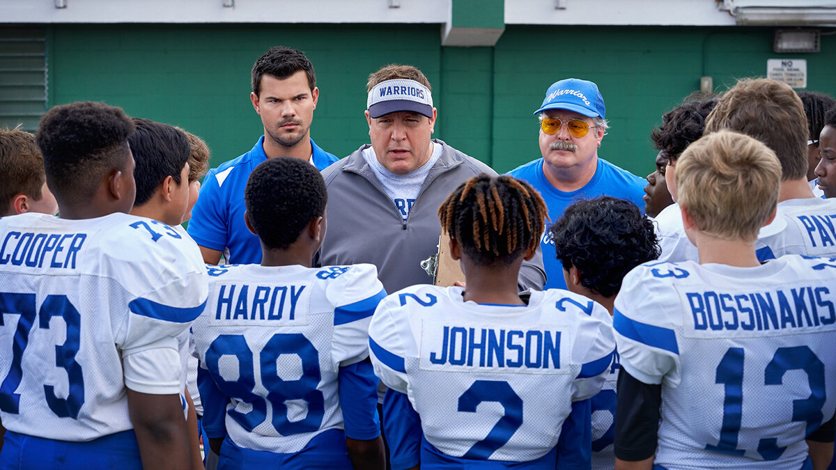 Семейная комедия с Кевином Джеймсом из «Метода Хитча», Робом Шнайдером из «Мужчины по вызову» и Тейлором Лотнером из старых добрых «Сумерек»