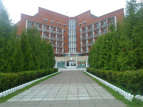 Жилой корпус санатория "Чувашиякурорт" - фото с сайта pravdapfo.ru