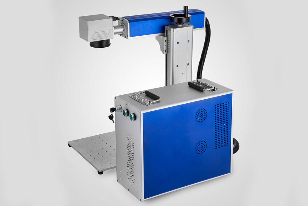Лазерный маркиратор —  аппарат для бесконтактной маркировки изделий