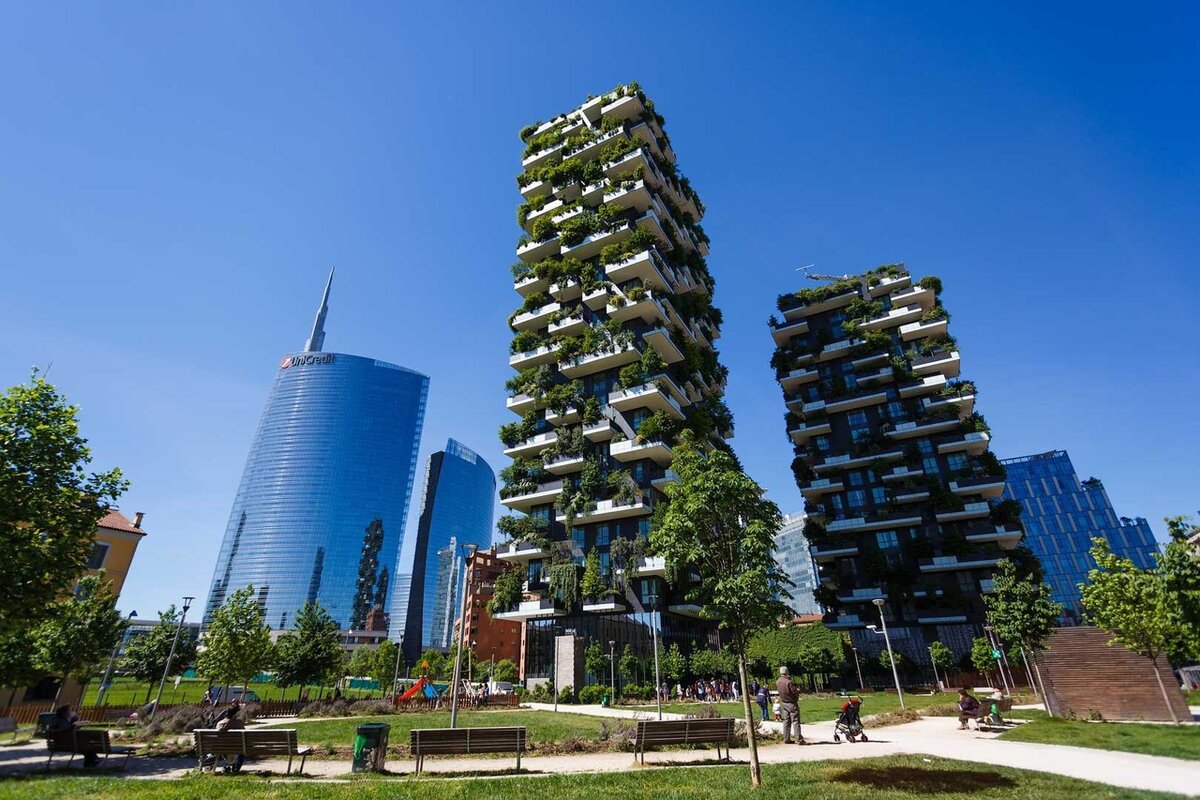 «Вертикальный Лес» (Bosco Verticale)