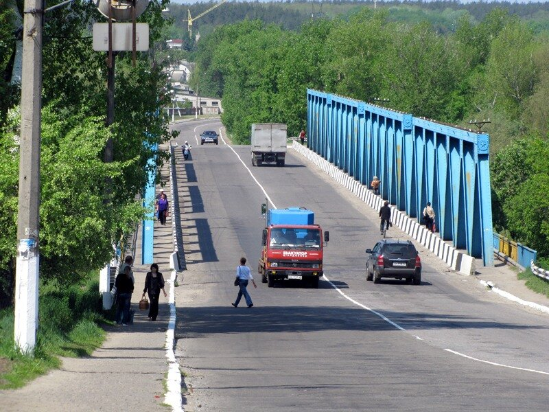 Мост в изюме