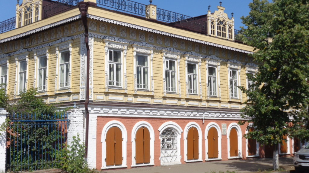 Фото дом йошкар ола Зачем надо обязательно съездить в Йошкар-Олу RU - BY (Россия - Беларусь) Дзен