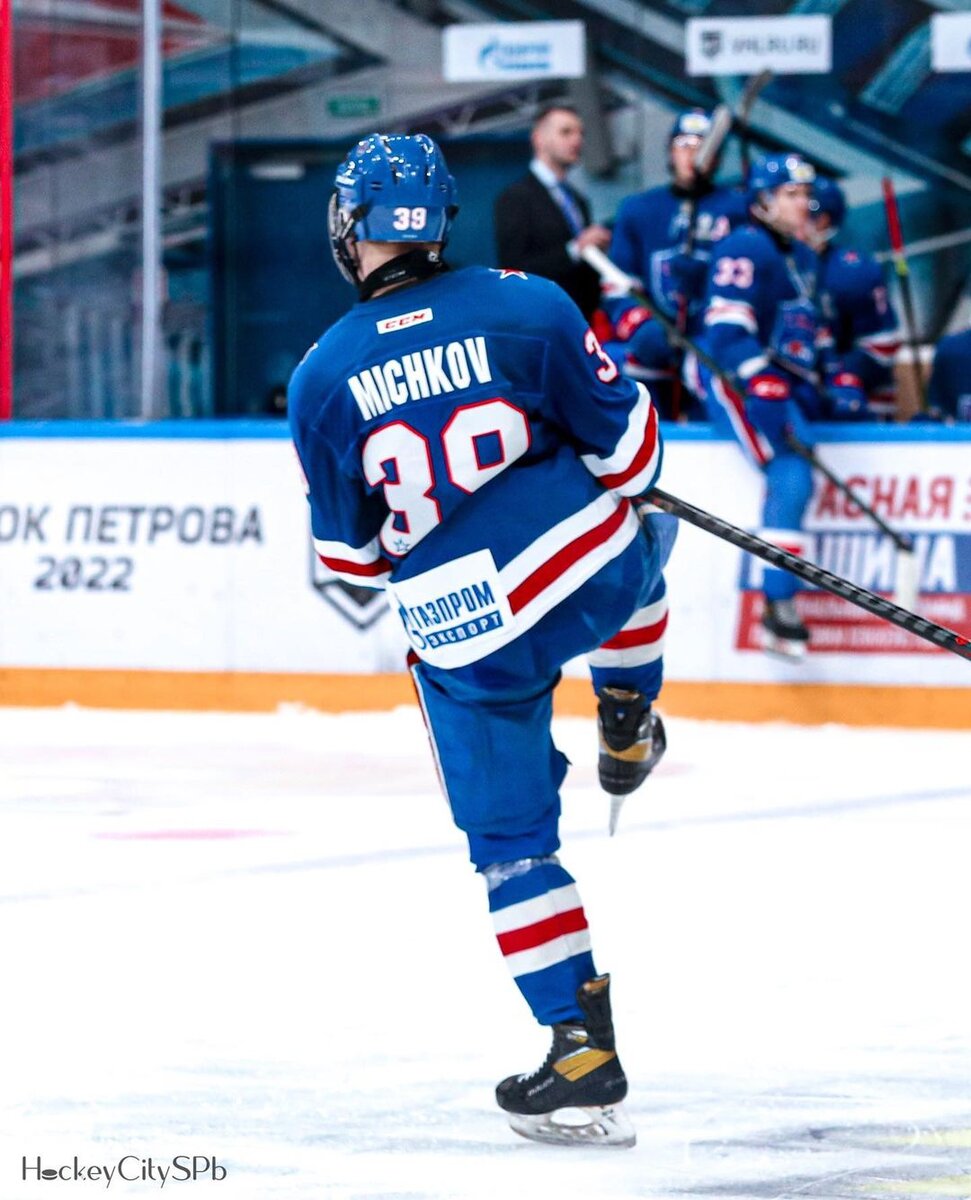 Личная страница М. Мичкова