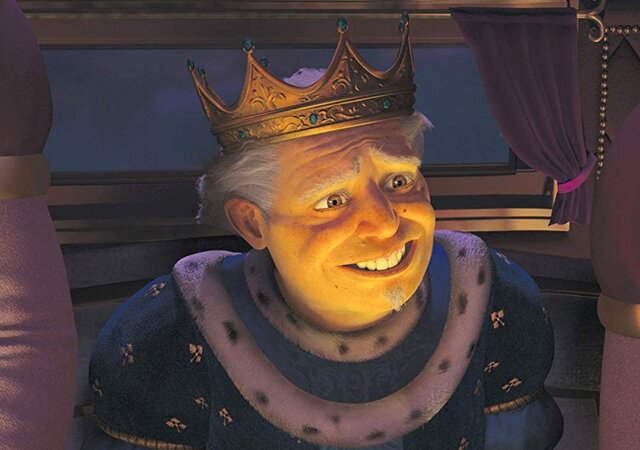 Маленький король из шрека. Король Гарольд из Шрека. Шрек 2 Король Гарольд. Принц Гарольд Шрек. Шрек 3 Король Гарольд