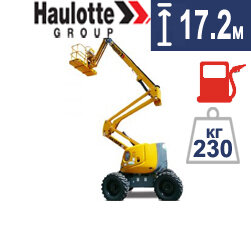 Подъемник в аренду Haulotte 17,2м