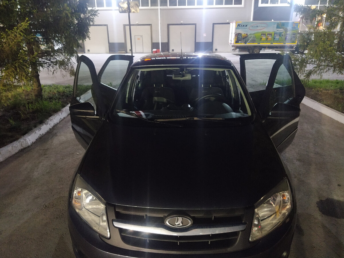 помыл, сушится