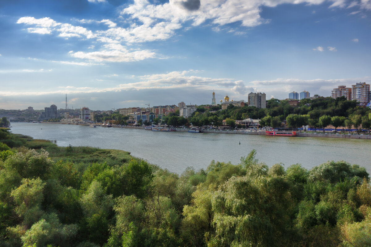 Ростов на дону левый берег дона