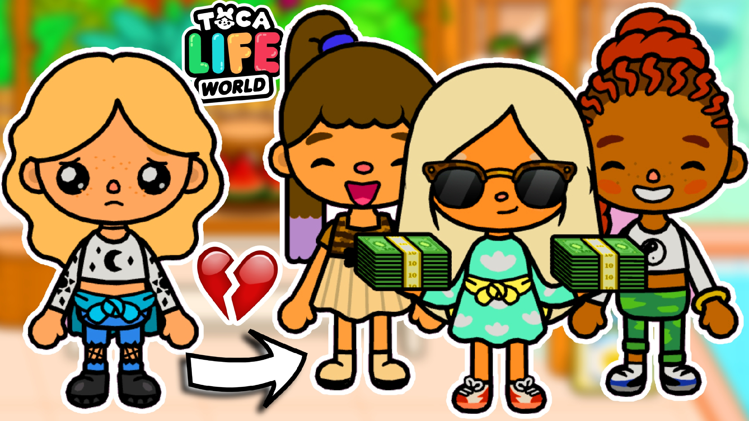      Toca Boca Life World    