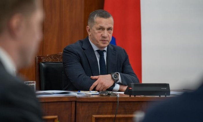 Полпредство ДФО: Юрий Трутнев