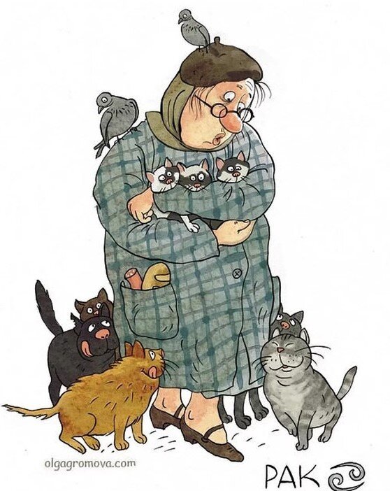 Художник Ольга Громова https://olgagromova.tilda.ws/