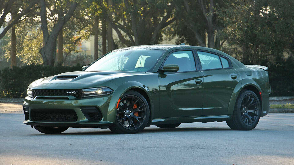 Dodge Charger Hellcat 2022