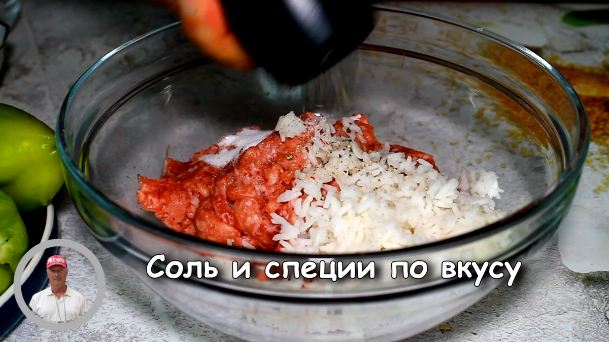 Фаршированные перцы с мясом и рисом в сливочно-томатном соусе | Позитивная  кухня - Bon appétit | Дзен