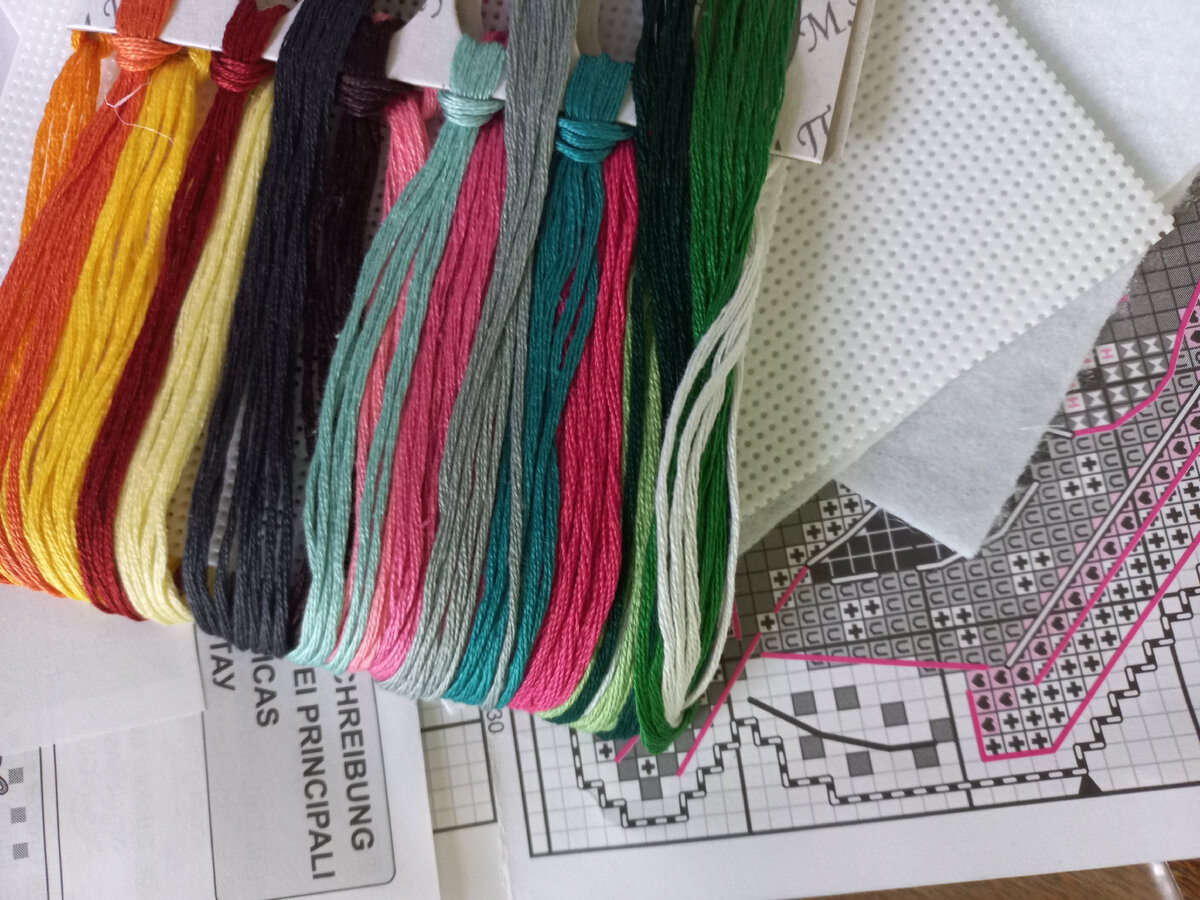 Комплектация набора Жар-птица Р-578