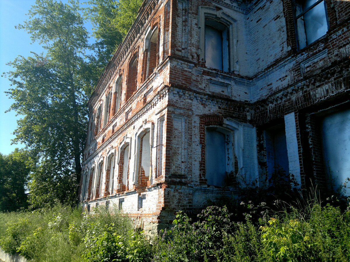 Остатки железоделательного завода