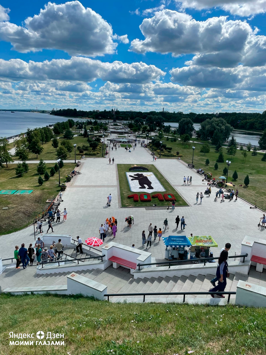 Знаменитая Стрелка!