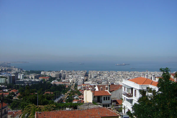 Панорама Салоник
