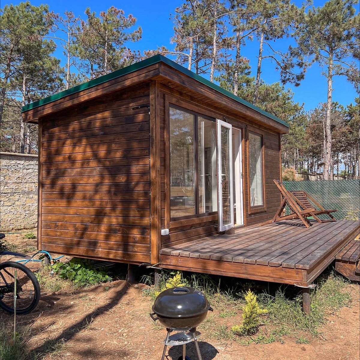 Модульный дом с террасой под ключ в "Pina Nina Costa"