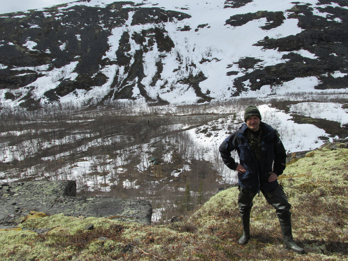 Кольский п-ов. Дорога на Сейдозеро