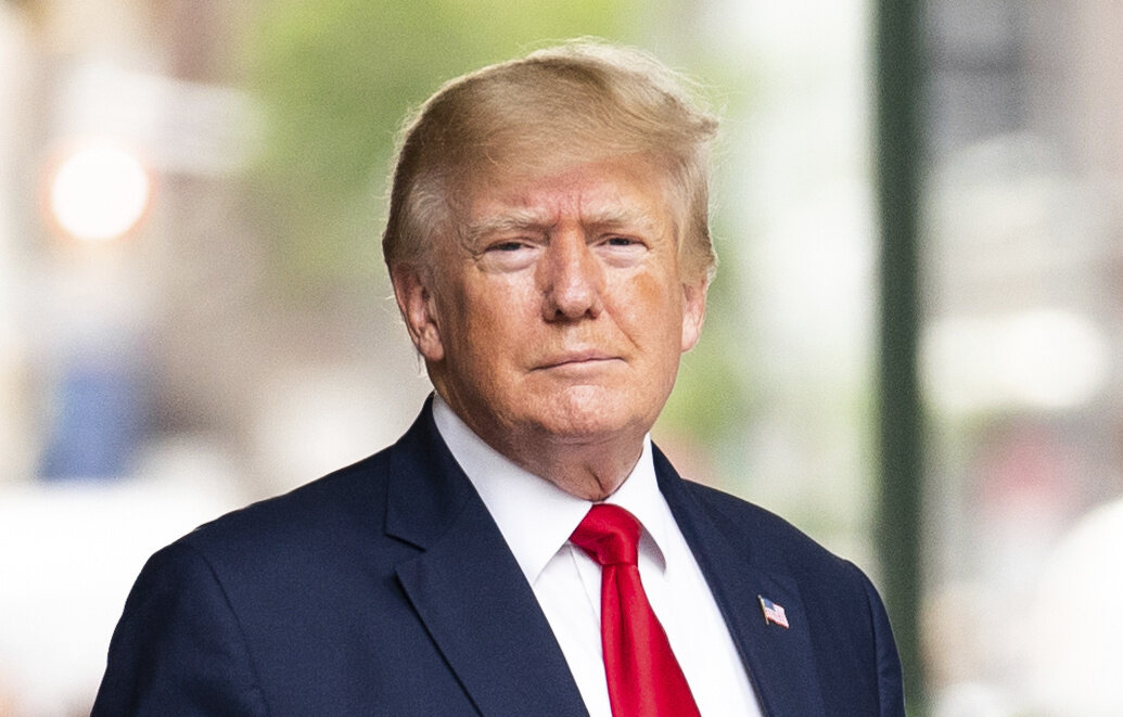    Дональд Трамп  AP Photo/Julia Nikhinson