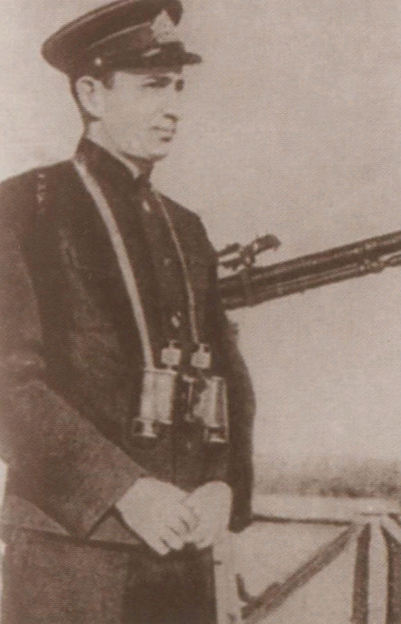 Капитан Анатолий Алексеевич Качарава. Фото из открытых источников 