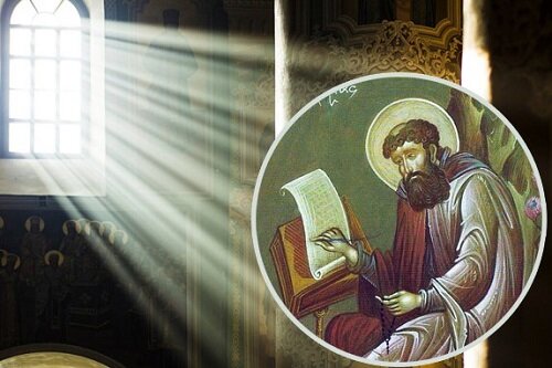 Святитель Григорий Палама, испытавший, изучавший и писавший о Фаворском (Нетварном) Свете. Память его празднуется во вторую неделю Великого поста.