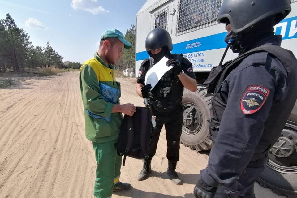     Силовики провели под Рязанью насыщенный рейд. Вот что они обнаружили...