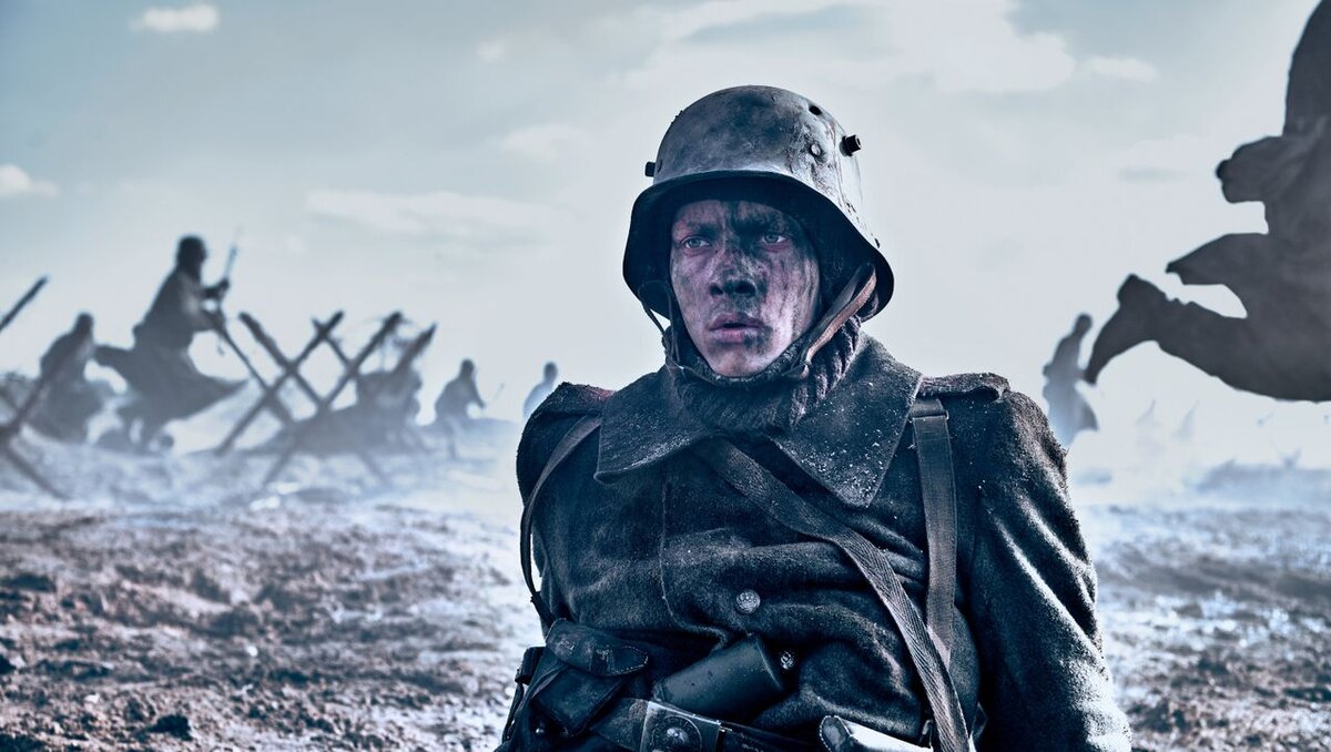 Кадр из фильма Бергера "На Западном фронте без перемен"