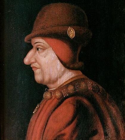 Людовик XI (3 июля 1423, Бурж, Франция — 30 августа 1483, замок Плесси-ле-Тур, Франция) — король Франции в 1461—1483 годах из династии Валуа.