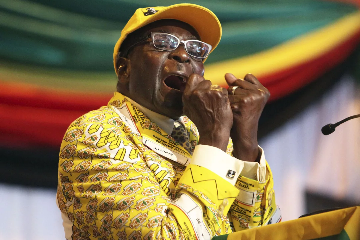 Роберт Мугабе 