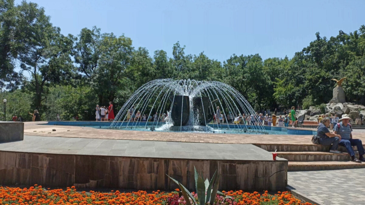 Курортный парк г. Железноводск
