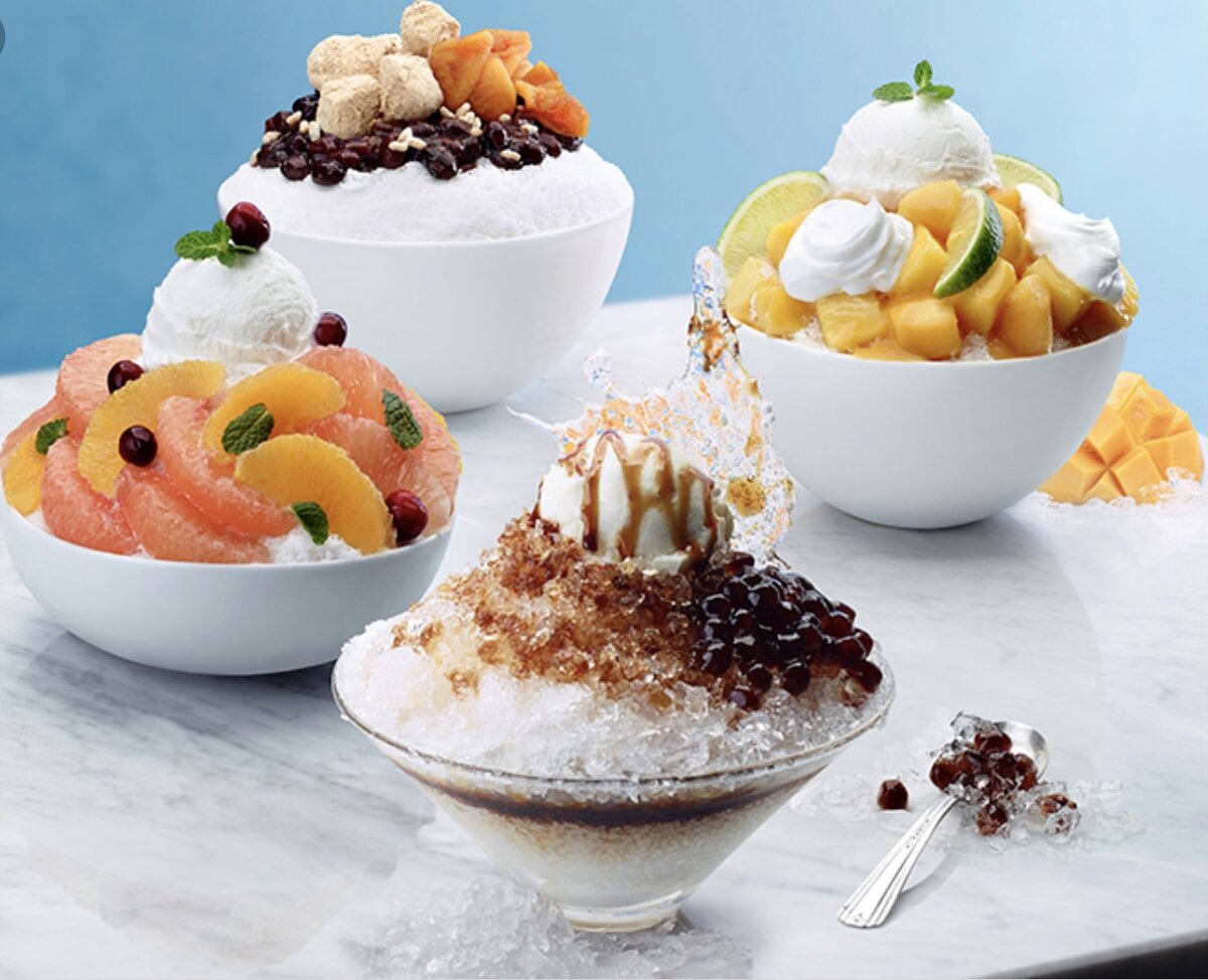 Bingsu мороженое