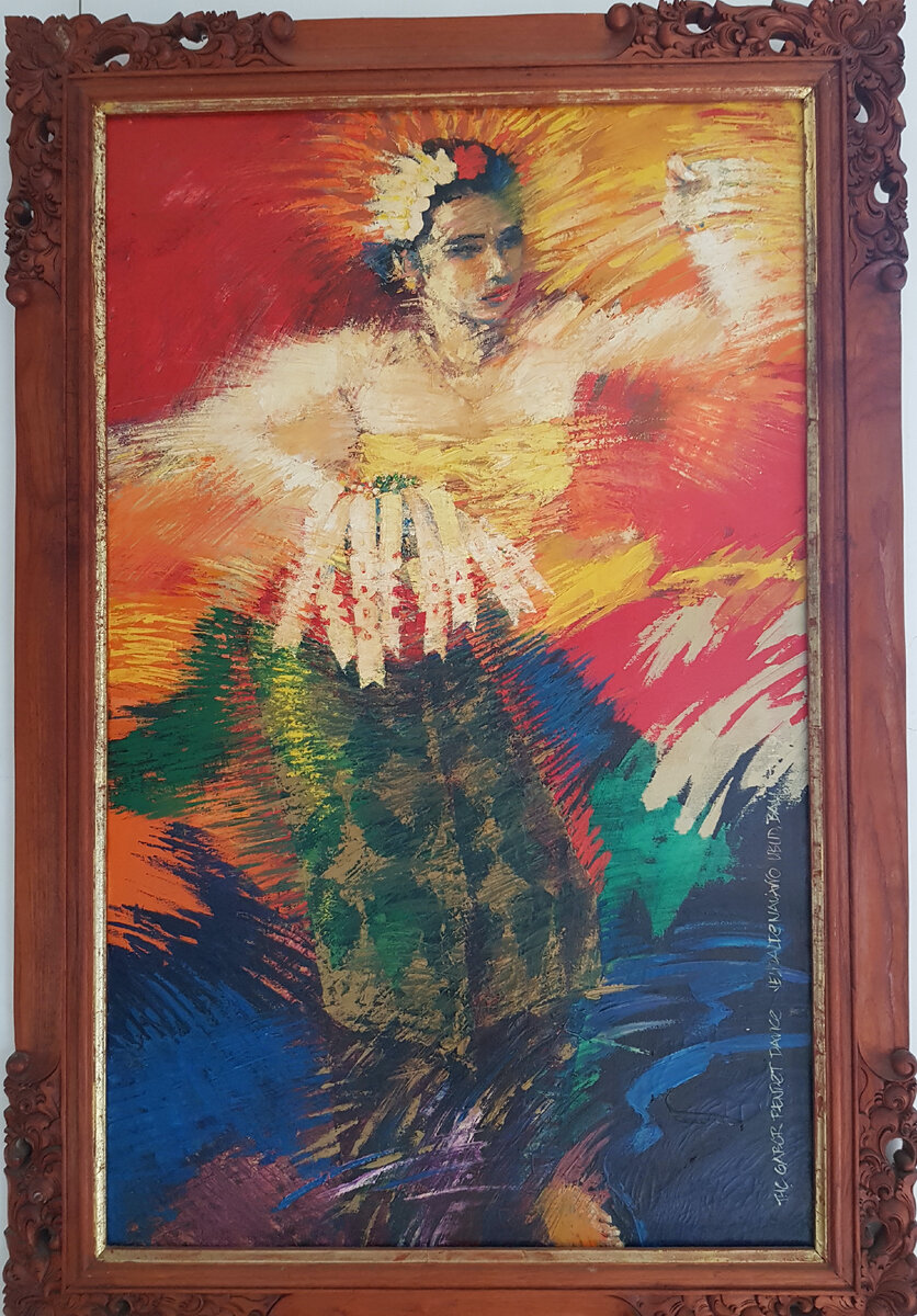 Танец Габор Пендет, Элизальде Наварро