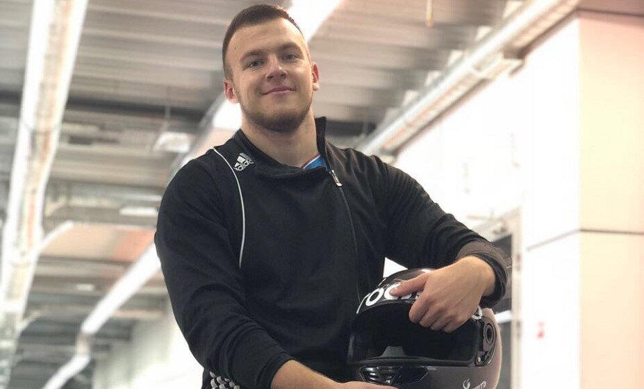    Банькову пророчили большое будущее в бобслее. Фото: Социальные сети Максима Банькова