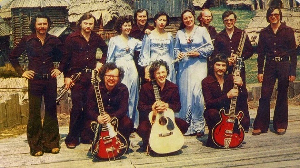     "Верасы" в конце 1970-х. Фото: verasy.com