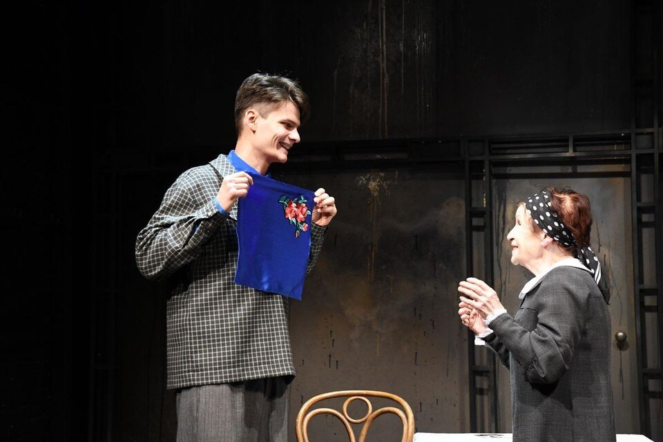     Синий платочек. Фото: ВМТ