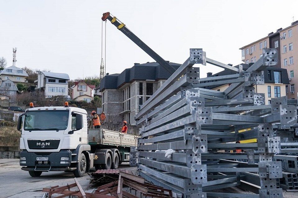     Здесь появится более 300 квартир.