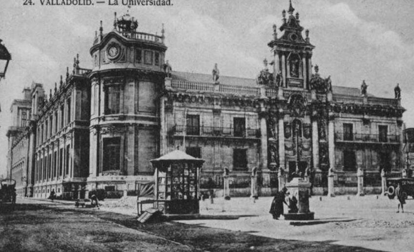 Университет Вальядолида, фото 1910-х годов