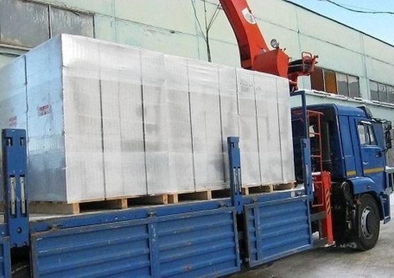Закупаем газоблок на заводе