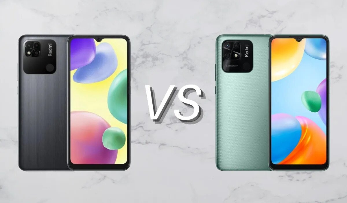    Линейка Redmi популярна благодаря оптимальному соотношению цены и качества. Redmi 10A слева и 10C справа. Фото: crast.net